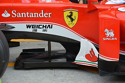 Технічний брифінг: Спліттер Ferrari SF16-H