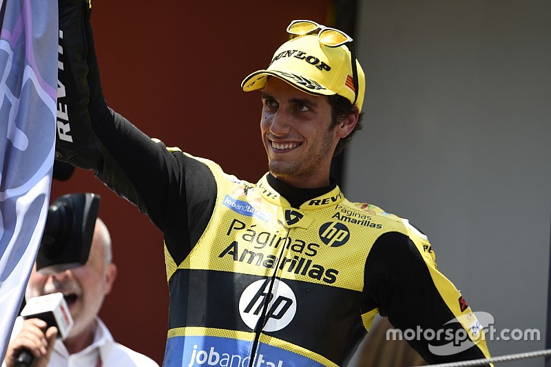 Рінс преходить в MotoGP в команду Suzuki