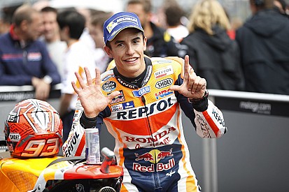 Data telemetri pastikan pergantian motor Marquez legal