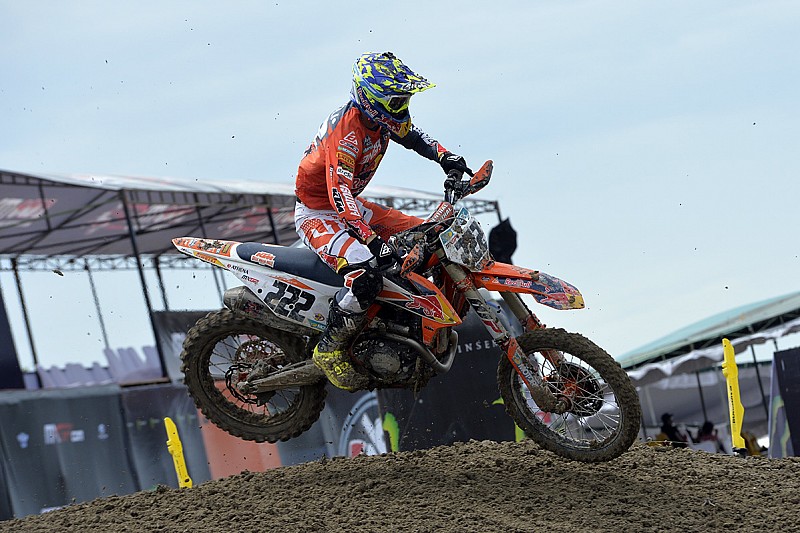 MXGP Indonesia: Cairoli taklukkan Herlings, Andre 20 besar