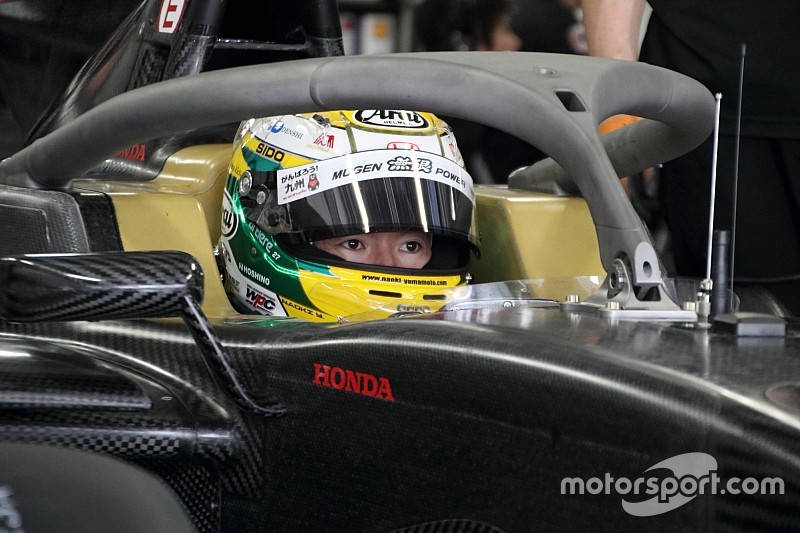 Super Formula jalankan tes halo pertama pada SF19