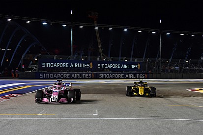 Sainz: Renault, Force India konusunda dikkatli olmalı