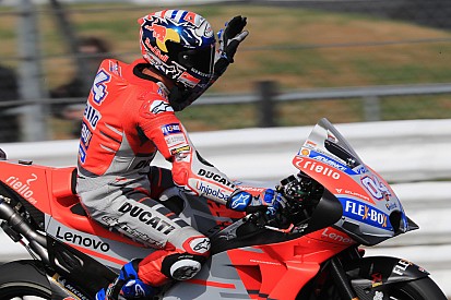 Dovizioso: “Los más rápidos somos Viñales, Márquez, Crutchlow y yo”