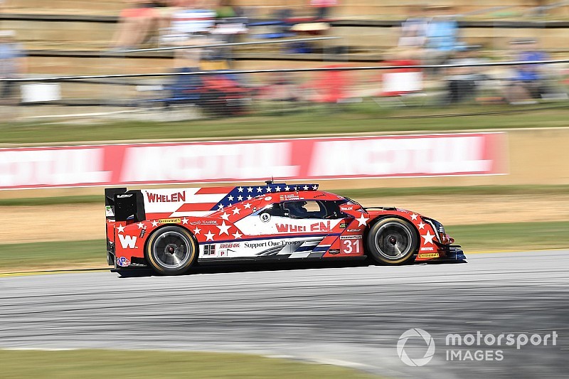 Cadillac lidera después de las primeras 3 horas y Montoya fuera