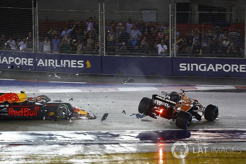 Alonso yakin raih podium jika tak kecelakaan