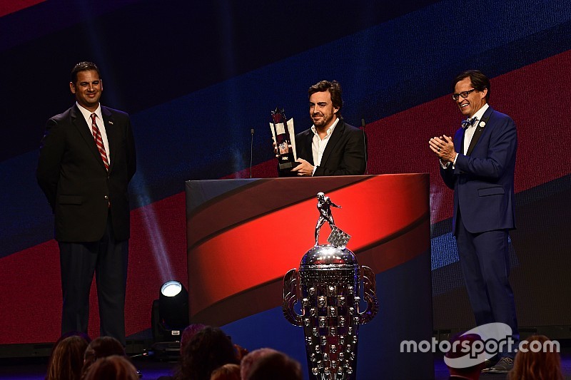 Alonso raih gelar Rookie of the Year Indy 500