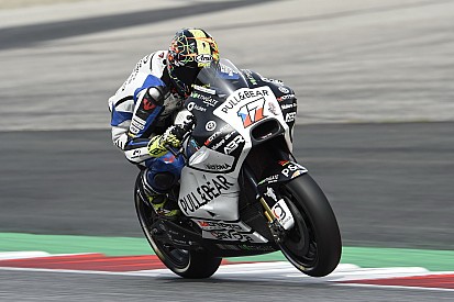 Aspar продлила контракт с Абрагамом на 2018 год