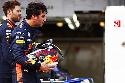 Le cauchemar de Ricciardo devant son public