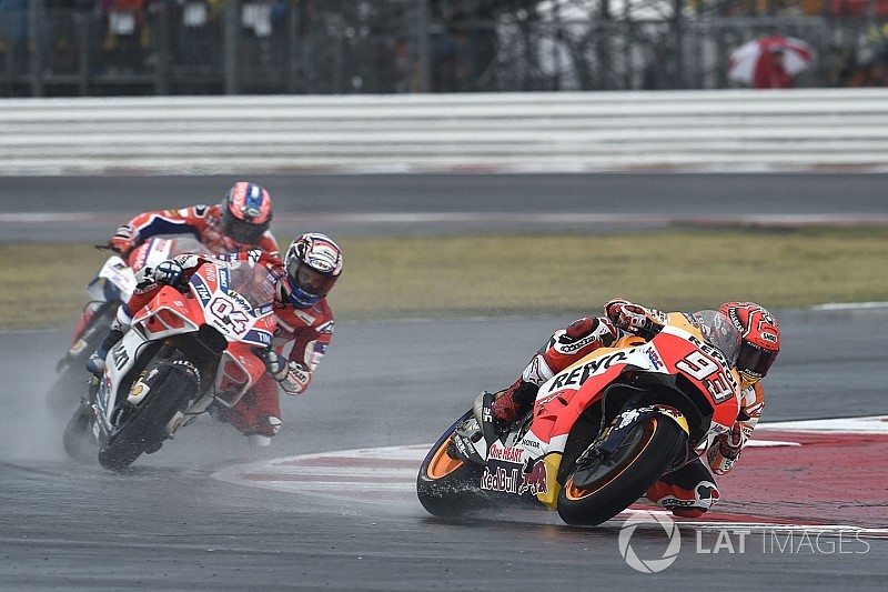 Championnat - Márquez et Dovizioso dos à dos