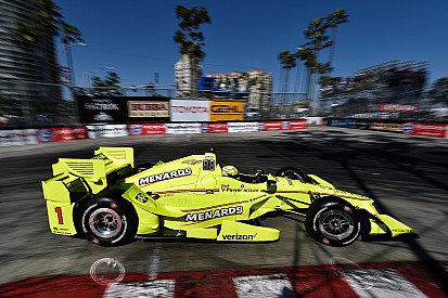 Warm-up - Pagenaud montre la voie