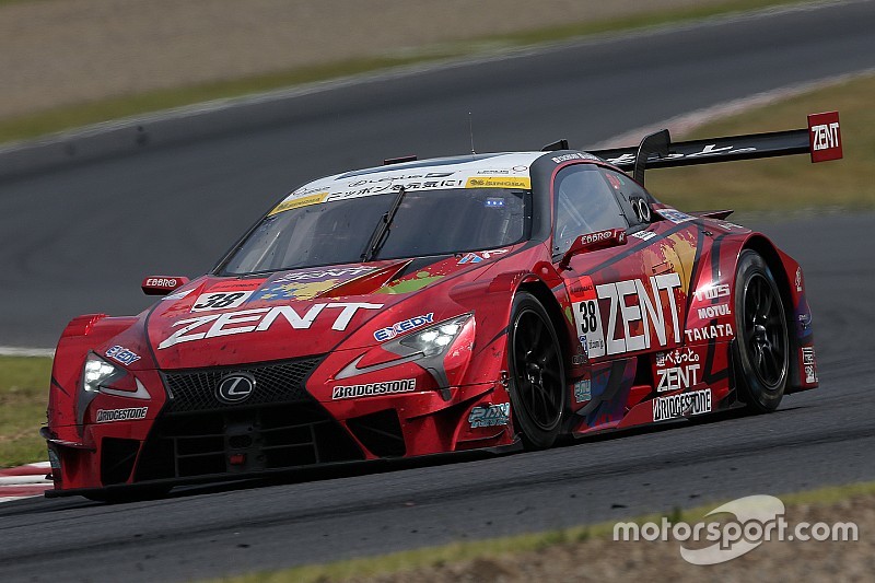 【スーパーGT】立川祐路「1ポイントでも持ち帰れたのは良かった」