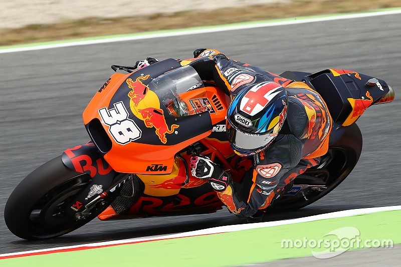 Бредлі Сміт пропустить гонку MotoGP в Барселоні