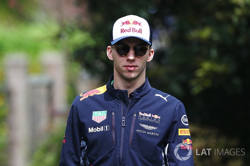 Hivatalos: Gasly váltja Kvyatot a Toro Rossónál Malajziában