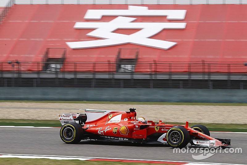 Ferrari domina los libres