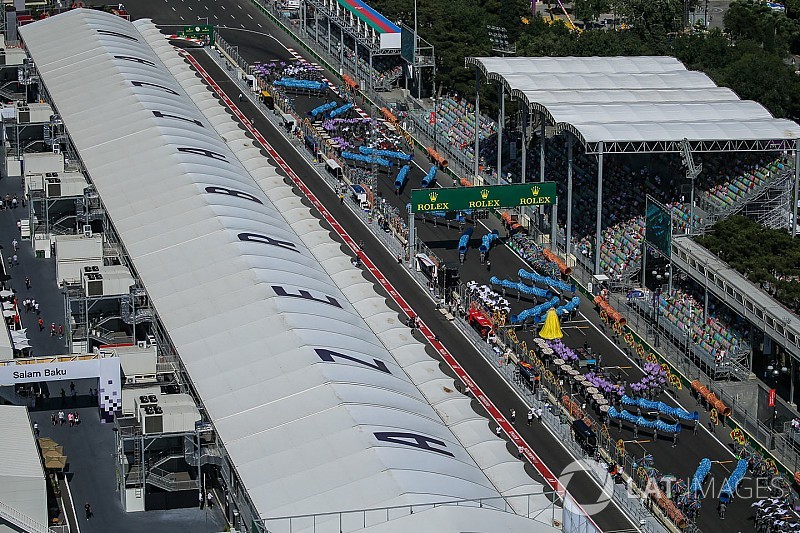 Azerbaycan, F1'le yaptığı mevcut anlaşmadan memnun değil