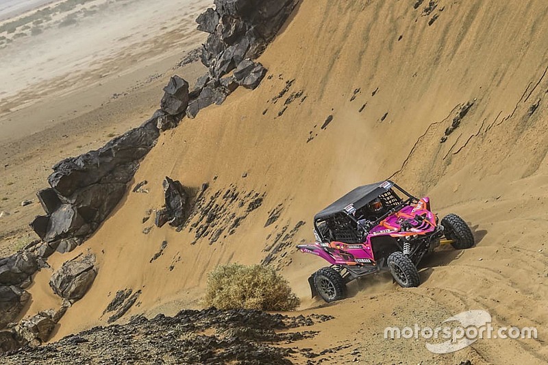Las rosas del desierto sobreviven al Rally Merzouga