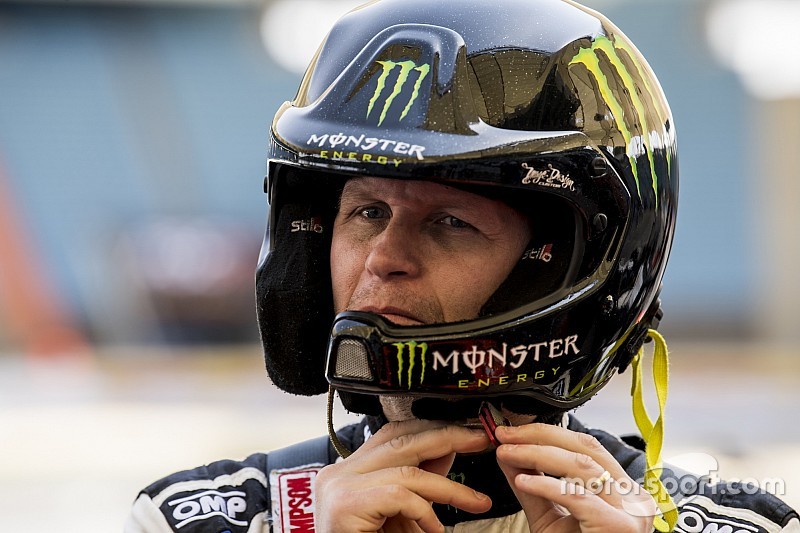 Solberg to continue in World RX in 2019