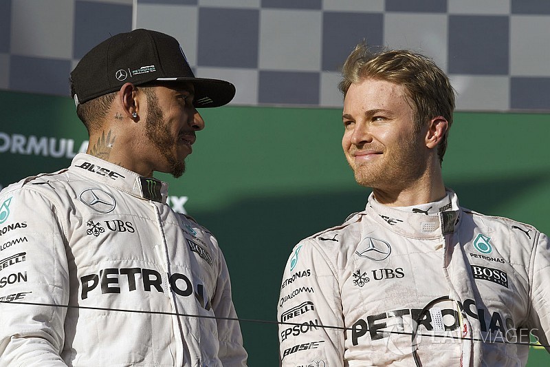 Rosberg: Hamilton'la saygımızı hiç kaybetmedik