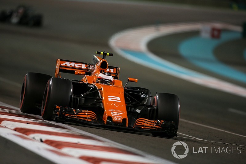 McLaren explica problema de Vandoorne em Abu Dhabi