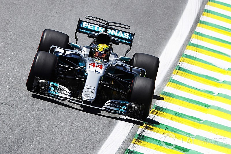 Formel 1 2017 in Brasilien: Streckenrekord für Lewis Hamilton