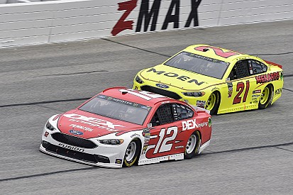 Blaney: Time with Wood Brothers helped make Penske move easier