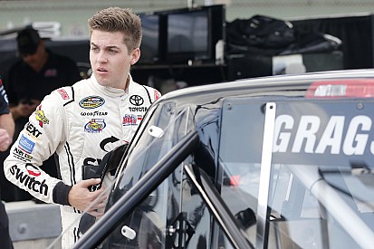 Noah Gragson returns for another season with KBM in Trucks
