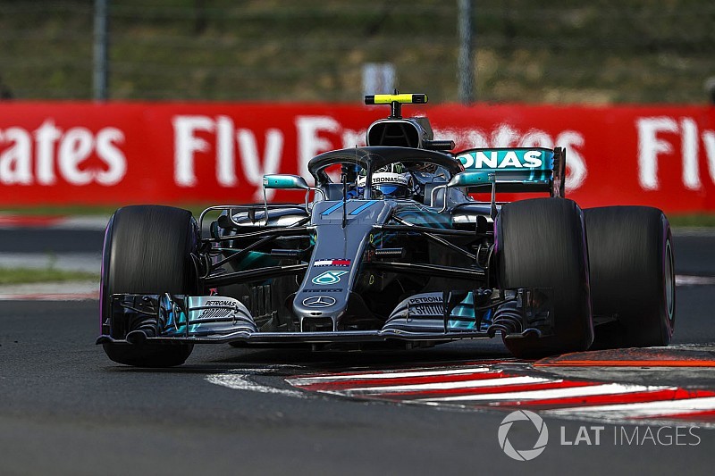 Bottas hit with 10-second penalty for Ricciardo clash