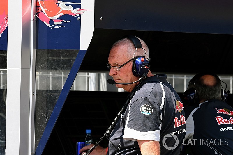 John Booth a quitté Toro Rosso