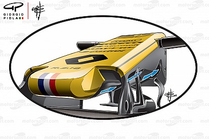 Análisis técnico: el mejorado S-duct 2018 de Renault