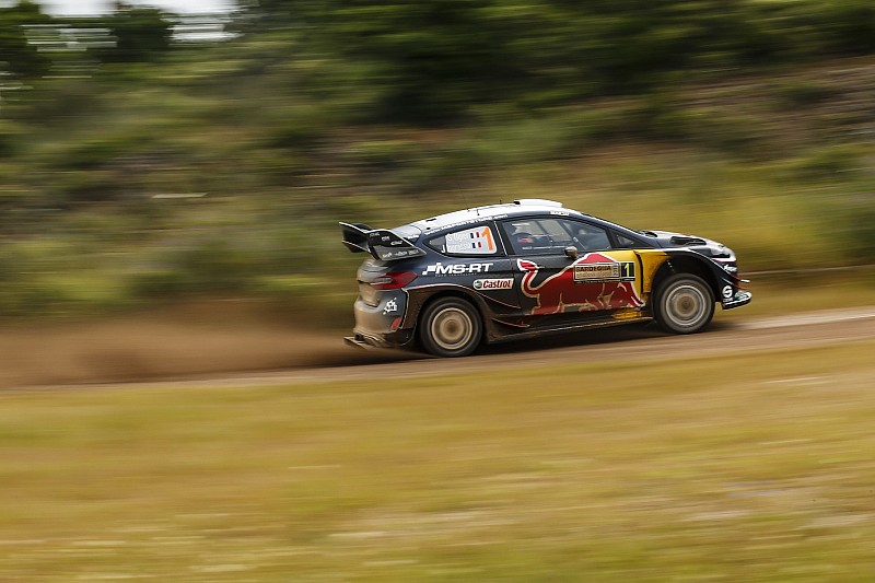 WRC Rallye Italien: Ogiers Vorsprung dramatisch geschmolzen