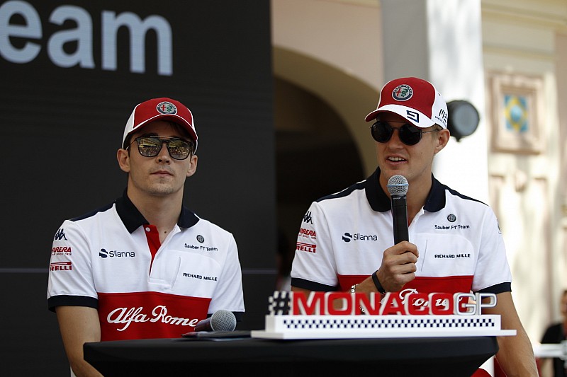 Ericsson szerint rendszeres pontszerző lehet az Alfa Romeo Sauber