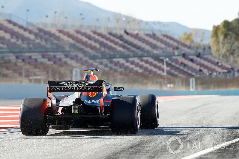 Így hörög a Renault 2018-as motorja a Red Bullban