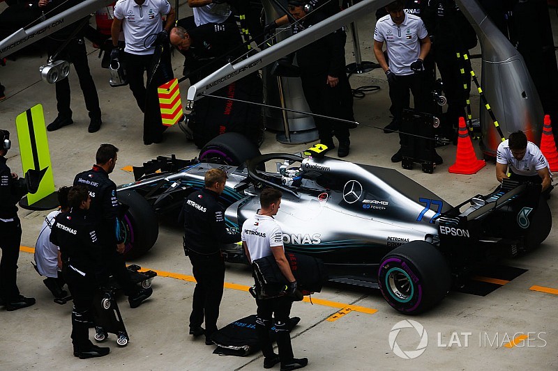 Çin GP'sinin en hızlı pit stopu Mercedes'ten geldi