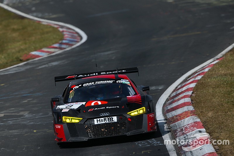 24h-Qualifikationsrennen: Pole-Position für WRT-Audi