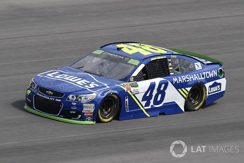 Hält Jimmie Johnson dem Playoff-Druck in Kansas stand?