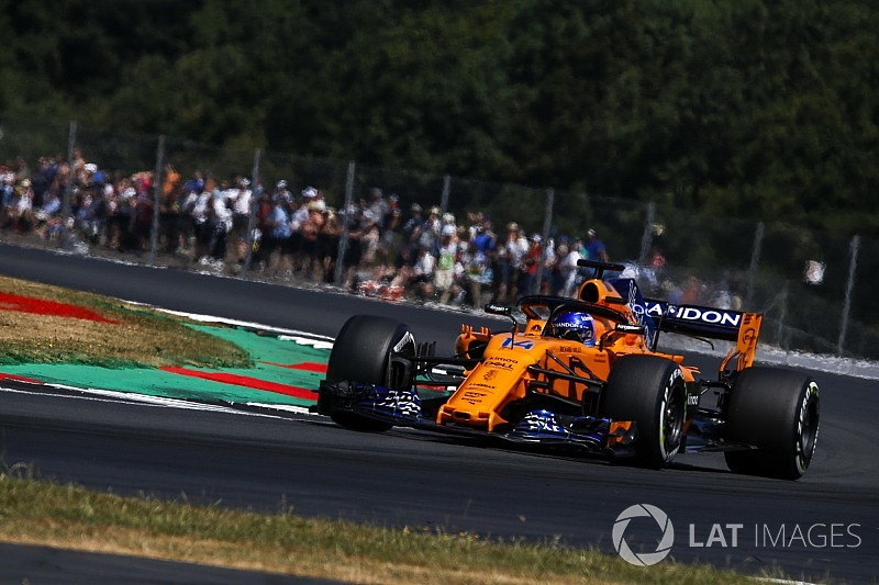 Alonso: Silverstone qualifying