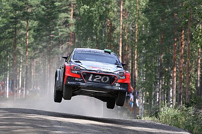 Awal yang solid bagi Hyundai Motorsport, Neuvillle bertahan di posisi ketiga Reli Finlandia