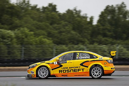 WTCC у Москві: Тарквіні виграв першу гонку, у Lada – переможний дубль