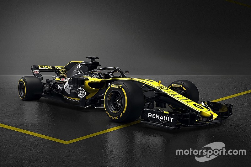 Renault admite que todavía no ha mostrado el coche de 2018