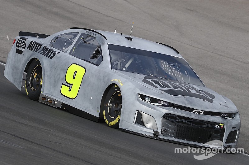 Chase Elliott tests new Camaro ZL1 Cup car, says it