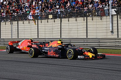 Verstappen admite que quis demais vitória na China