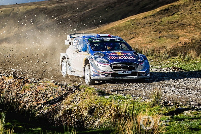 WRC Wales: Elfyn Evans siegt, Sebastien Ogier ist Rallye-Weltmeister