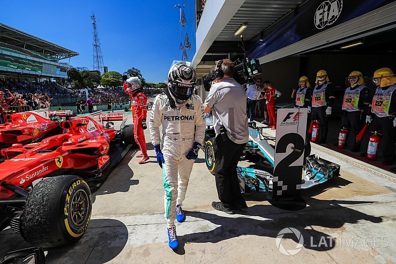 Villeneuve juge la performance de Bottas