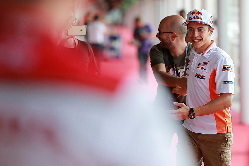 Márquez: “Honda quería un piloto que conociera otras motos”