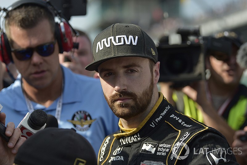 Hinchcliffe confirms he will not start the Indy 500