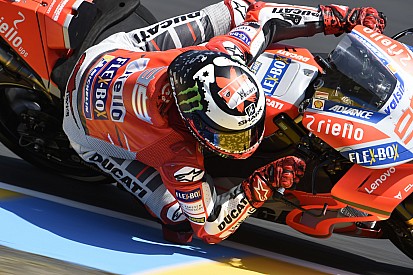 A Lorenzo no le importan los rumores sobre su futuro