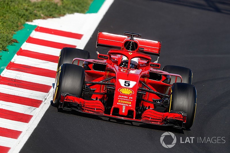 Formel-1-Test Barcelona: Vettel schlägt zurück - und wie!