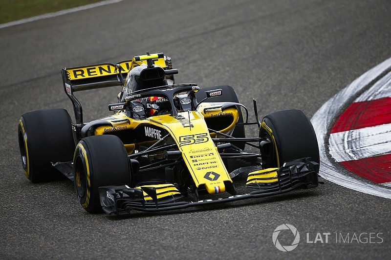 Sainz ainda está aprendendo
