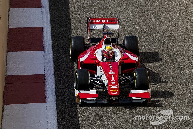 Formel 2 Abu Dhabi 2017: Leclerc mit Wahnsinnsmanöver zum Sieg