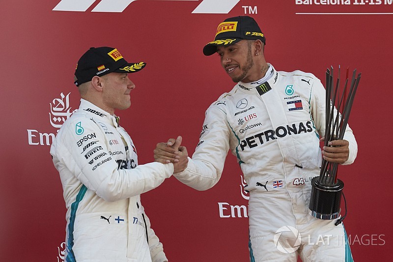 Bottas lobt Verhältnis zu Hamilton: